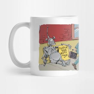 Tighten your nuts Mug